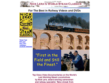 Tablet Screenshot of nickleravideo.com